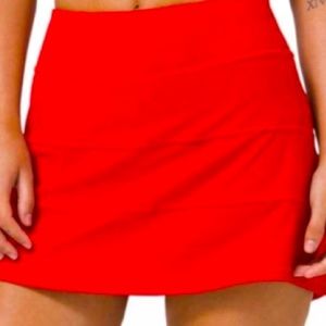 Lululemon Rival Skirt 8 Tall - 4 way stretch - worn once